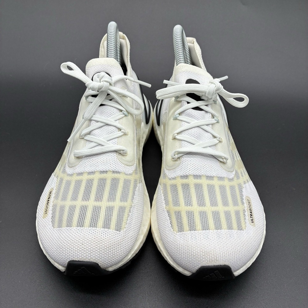 Adidas Ultraboost Running Shoes Men's 5.5 White Sneakers FY3473‎ Boost - Picture 2 of 12